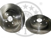 Disc frana TOYOTA RUNX (ZZE12_, NDE12_, ZDE12_), TOYOTA AXIO/ALTIS limuzina (_E12J_, _E12T_), TOYOTA COROLLA Combi (_E12J_, _E12T_) - OPTIMAL BS-8008