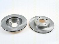 Disc frana TOYOTA STARLET (_P8_), TOYOTA STARLET (EP91) - TRISCAN 8120 13166