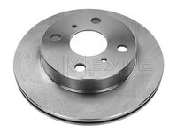 Disc frana TOYOTA STARLET (_P8_), TOYOTA STARLET (EP91) - MEYLE 30-15 521 0083