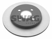 Disc frana TOYOTA VITZ (SCP9_, NSP9_, KSP9_, NCP9_, ZSP9_), TOYOTA IQ (KPJ1_, NGJ1_, KGJ1_, NUJ1_) - SWAG 81 92 9982