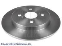 Disc frana TOYOTA VITZ (SCP9_, NSP9_, KSP9_, NCP9_, ZSP9_), TOYOTA RACTIS (SCP10_, NCP10_), TOYOTA IQ (KPJ1_, NGJ1_, KGJ1_, NUJ1_) - BLUE PRINT ADT343