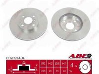 Disc frana TOYOTA YARIS SCP1 NLP1 NCP1 ABE C32092ABE