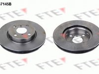 Disc frana TOYOTA YARIS SCP9 NSP9 KSP9 NCP9 ZSP9 FTE BS7145B