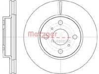 Disc frana TOYOTA YARIS SCP9 NSP9 KSP9 NCP9 ZSP9 METZGER 61005.1