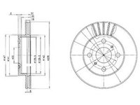 Disc frana TOYOTA YARIS VERSO NLP2 NCP2 DELPHI BG3519