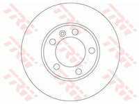 Disc frana Trw DF4249S, parte montare : Punte fata