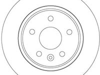 Disc frana TRW DF6846