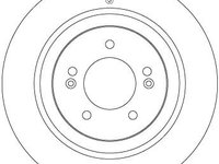 Disc frana TRW DF6959