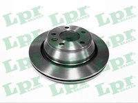 Disc frana V2006V LPR pentru Vw Eurovan Vw Kombi Vw Transporter Vw Multivan Vw Touareg