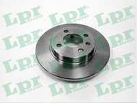 Disc frana V2181P LPR pentru Vw Passat Vw Golf Vw Jetta Vw Vento Seat Toledo Vw Caddy Vw Panel Seat Inca