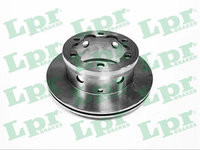 Disc frana V2444V LPR pentru Mercedes-benz Sprinter Vw Lt