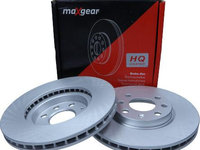 Disc frana VAUXHALL COMBO Mk II (F25) Box/MPV, 09.2001 - 02.2012 Maxgear 19-0808MAX