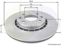 Disc frana VAUXHALL TIGRA Mk I F07 COMLINE ADC1102V