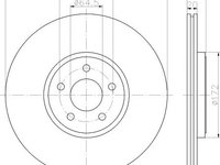 Disc frana ventilat punte spate (zincat) JAGUAR XK Coupe (X150) (An fabricatie 03.2006 - 07.2014, 258 - 416 CP, Benzina) - OEM - MEYLE ORIGINAL GERMANY: 18-155230008/PD|18-15 523 0008/PD - LIVRARE DIN STOC in 24 ore!!!