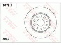 Disc frana Volkswagen AUDI A3 (8P1) 2003-2012 #3 08B41310