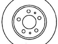 Disc frana VOLVO 240 limuzina (P242, P244), VOLVO 240 Break (P245), VOLVO 260 limuzina (P262, P264) - JURID 561185J