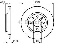 Disc frana VOLVO 460 L 464 BOSCH 0986478431