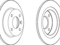 Disc frana VOLVO 460 L 464 JURID 561983J