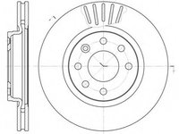 Disc frana VOLVO 460 L 464 ROADHOUSE 6412.1