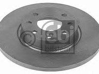 Disc frana VOLVO 460 L limuzina (464), VOLVO 480 E, VOLVO 440 K (445) - FEBI BILSTEIN 11460