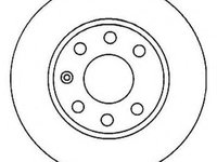 Disc frana VOLVO 460 L limuzina (464), VOLVO 480 E, VOLVO 440 K (445) - JURID 561820J