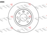 Disc frana VOLVO 460 L limuzina (464), VOLVO 480 E, VOLVO 440 K (445) - FTE BS4504