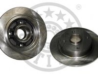 Disc frana VOLVO 460 L limuzina (464), VOLVO 480 E, VOLVO 440 K (445) - OPTIMAL BS-0319