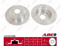 Disc frana VOLVO 850 combi (LW) (1992 - 1997) ABE C4V007ABE