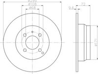 Disc frana VOLVO 850 combi (LW), VOLVO 850 (LS) - TEXTAR 92058700