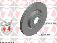 Disc frana VOLVO C30 (2006 - 2012) ZIMMERMANN 250.1353.20 piesa NOUA