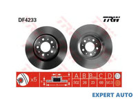 Disc frana Volvo C70 I Cabriolet 1998-2005 #2 09864210