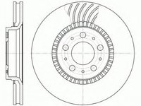 Disc frana VOLVO C70 I Cabriolet ROADHOUSE 6591.1