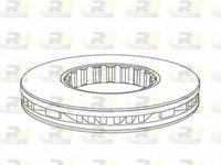 Disc frana VOLVO FH 12 ROADHOUSE NSX116120