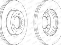 Disc frana VOLVO FH BERAL BCR235A