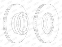 Disc frana VOLVO FL 6 BERAL BCR131A