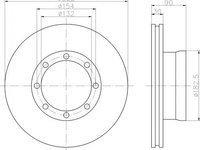 Disc frana VOLVO FL 6 - TEXTAR 93058800