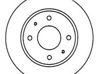 Disc frana VOLVO S40 I VS JURID 561926J