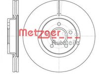 Disc frana VOLVO S40 II MS METZGER 61223.1