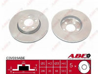 Disc frana VOLVO S60 I (2000 - 2010) ABE C3V019ABE