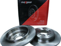 Disc frana VOLVO S60 I (384) Sedan, 07.2000 - 04.2010 Maxgear 19-1022