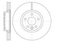 Disc frana VOLVO S60 II (2010 - 2016) REMSA 61019.10 piesa NOUA