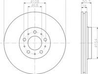 Disc frana VOLVO S80 I (TS, XY) (1998 - 2006) TEXTAR 92100603 piesa NOUA