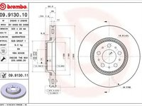 Disc frana VOLVO S80 I TS XY BREMBO 09913010