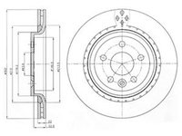 Disc frana VOLVO S80 II AS DELPHI BG4240