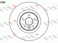 Disc frana VOLVO S80 II AS FTE BS7202