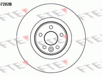 Disc frana VOLVO S80 II AS FTE BS7202B