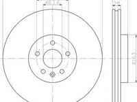 Disc frana VOLVO S80 II AS TEXTAR 92168203