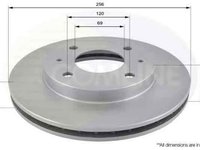 Disc frana VOLVO V40 combi VW COMLINE ADC0333V