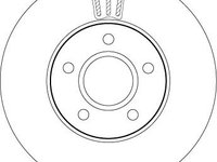 Disc frana VOLVO V50 MW TRW DF4465