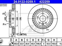 Disc frana VOLVO V60 ATE 24012202591